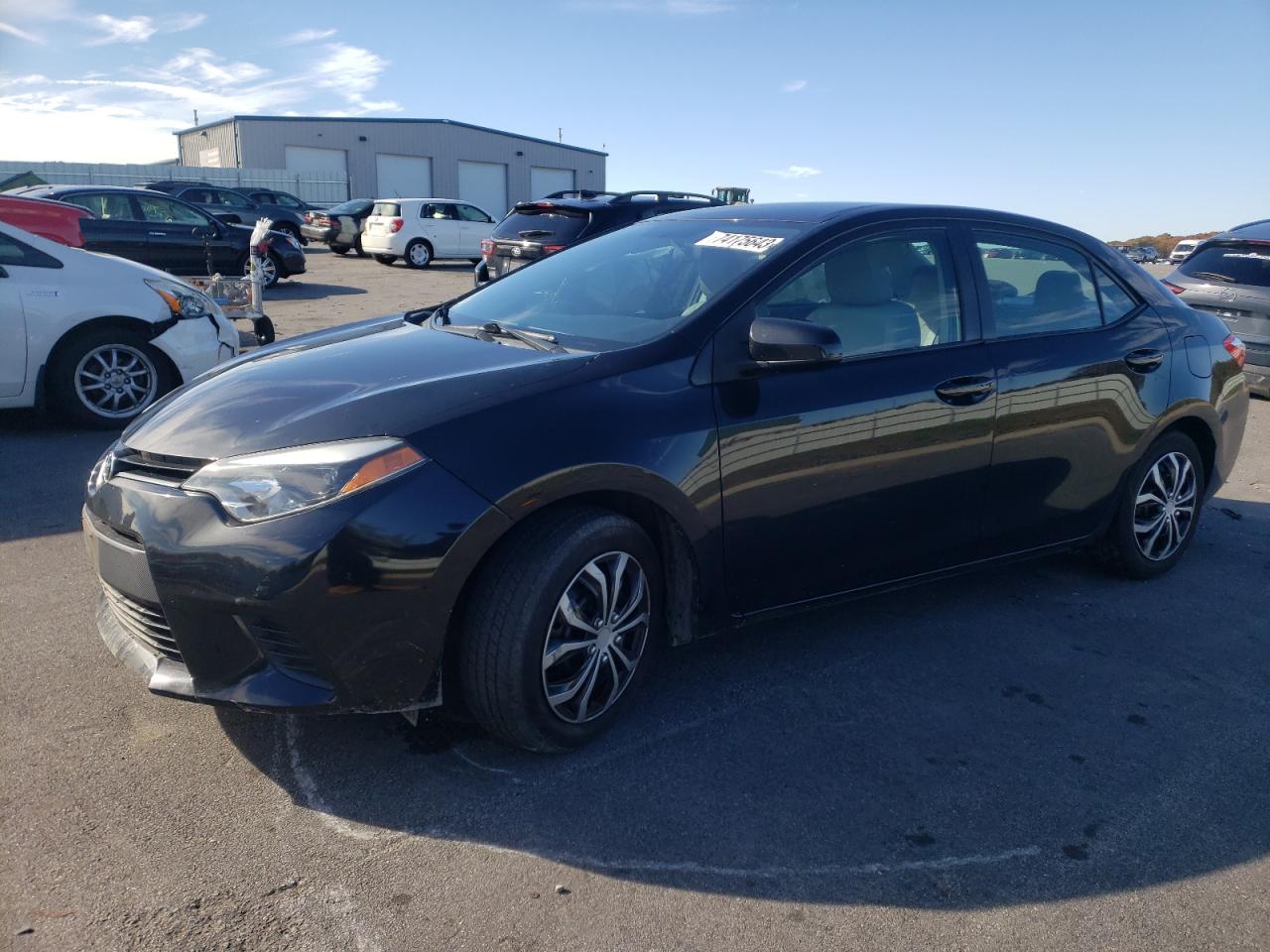 Image 1 of 2014 TOYOTA COROLLA L 2014 with VIN 2T1BURHE9EC095978
