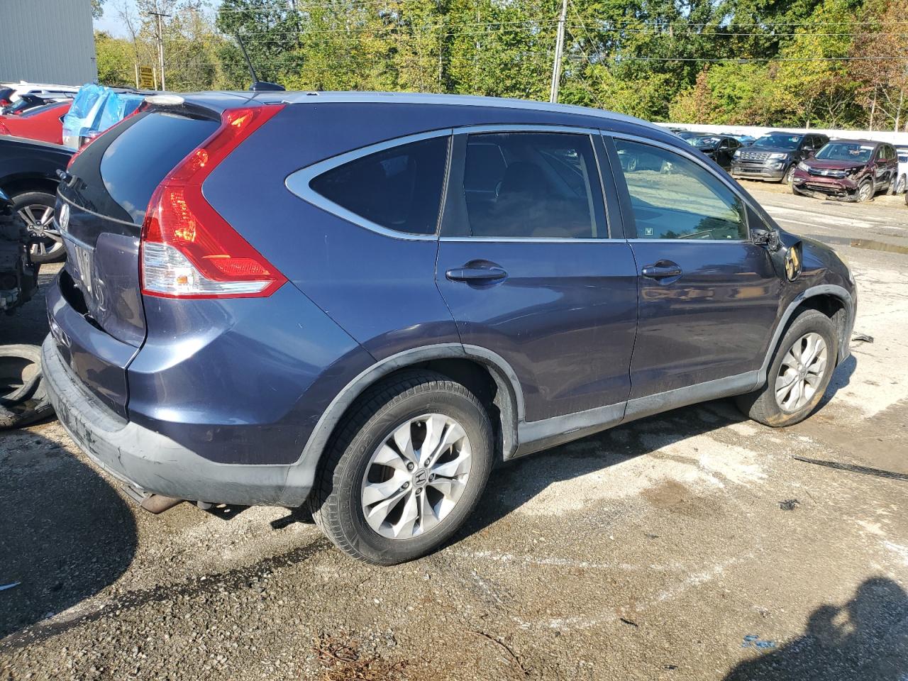 Obraz 3 z 2012 HONDA CR-V EXL 2012 z VIN JHLRM3H7XCC003931