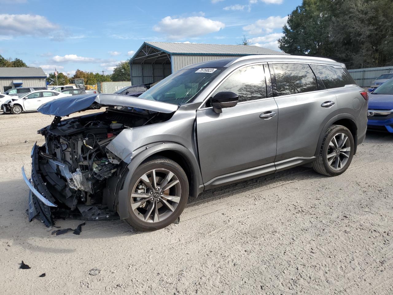 Изображение 2023 INFINITI QX60 LUXE 2023