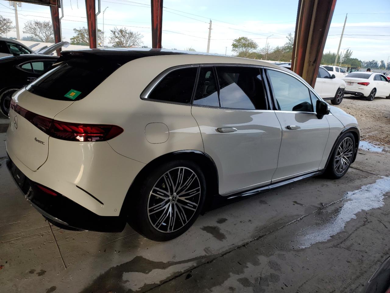 Image 3 of 2023 MERCEDES-BENZ EQS SUV 580 4MATIC 2023 with VIN 4JGDM4EBXPA007979