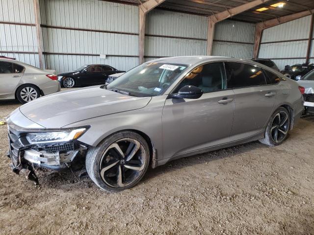 Obraz 1 z 2022 HONDA ACCORD SPORT SE 2022 z VIN 1HGCV1F48NA066779
