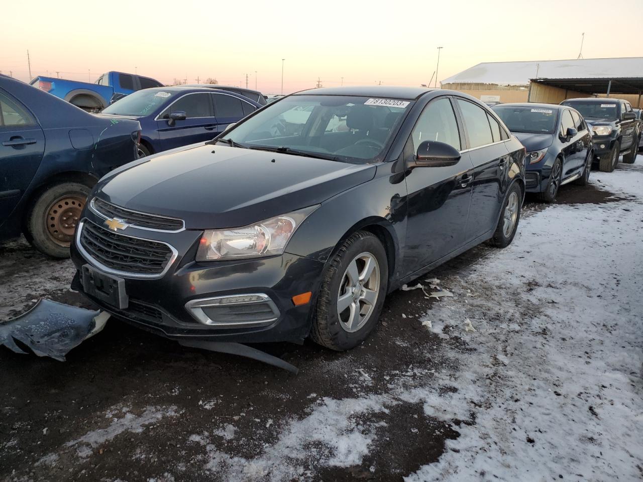 Image 1 of 2015 CHEVROLET CRUZE LT 2015 with VIN 1G1PC5SB5F7108611