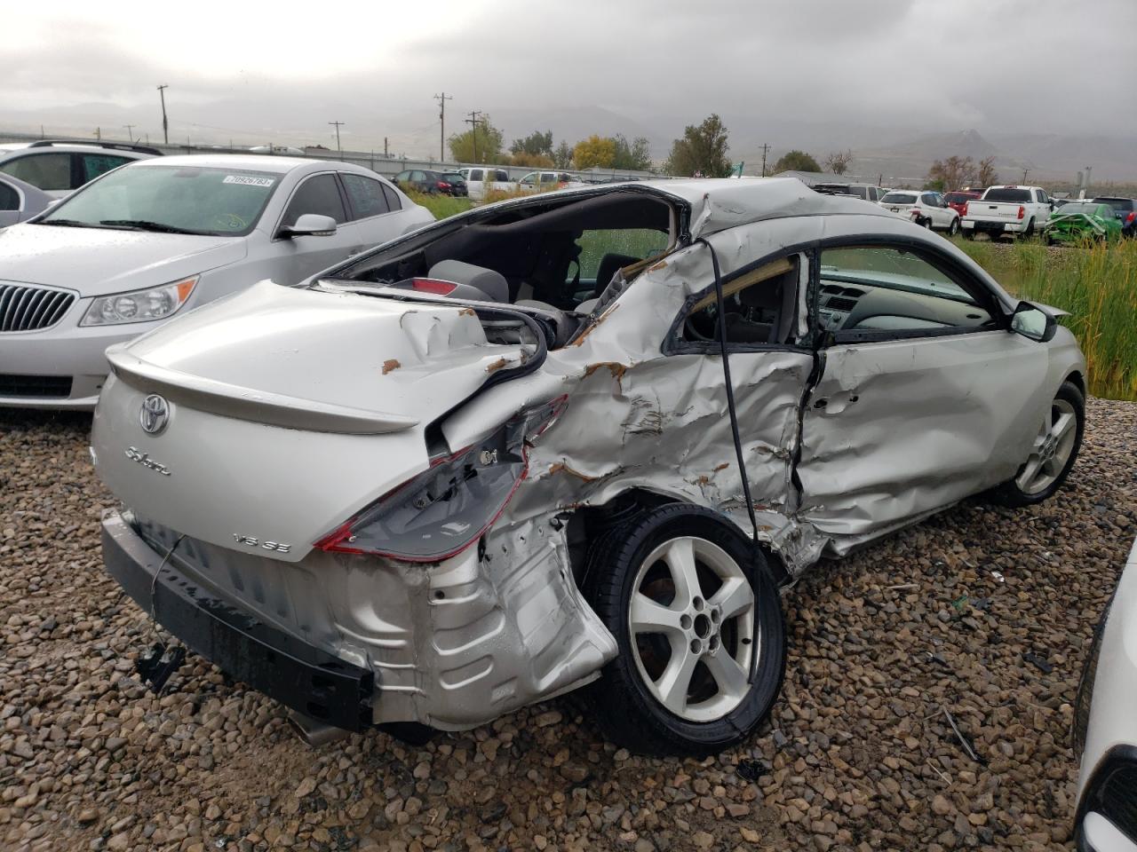 Obraz 3 z 2006 TOYOTA CAMRY SOLARA SE 2006 z VIN 4T1CA38P06U082998