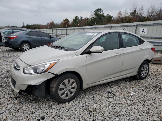 Image 1 of 2017 HYUNDAI ACCENT SE 2017 with VIN KMHCT4AEXHU189679