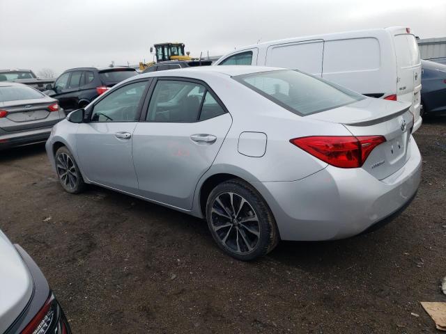 Image 2 of 2018 TOYOTA COROLLA L 2018 with VIN 2T1BURHE4JC089113