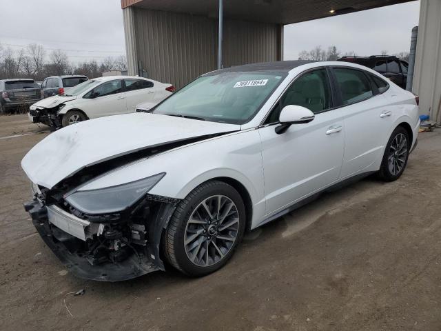 Изображение 1 2020 HYUNDAI SONATA LIMITED 2020 с VIN 5NPEH4J22LH020313