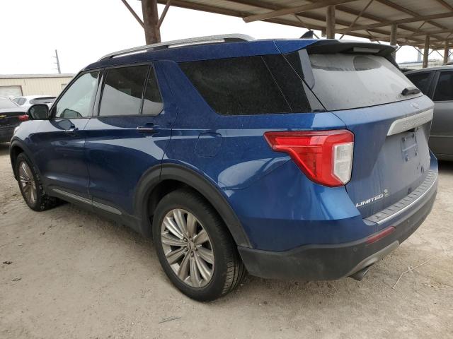 Image 2 of 2021 FORD EXPLORER LIMITED 2021 with VIN 1FM5K7FW6MNA12243