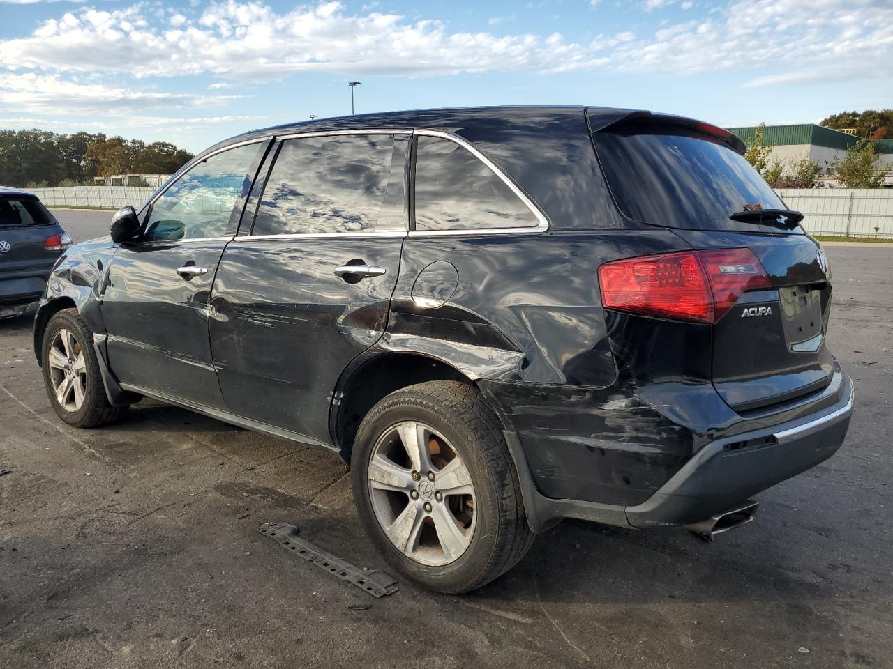 Изображение 2 2011 ACURA MDX  2011 с VIN 2HNYD2H2XBH524354