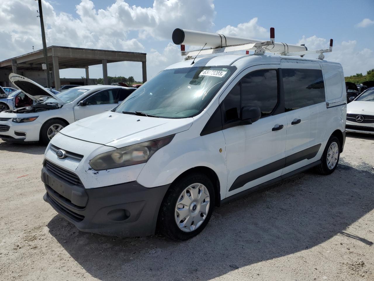 Изображение 1 2014 FORD TRANSIT CONNECT XL 2014 с VIN NM0LS7E78E1135702