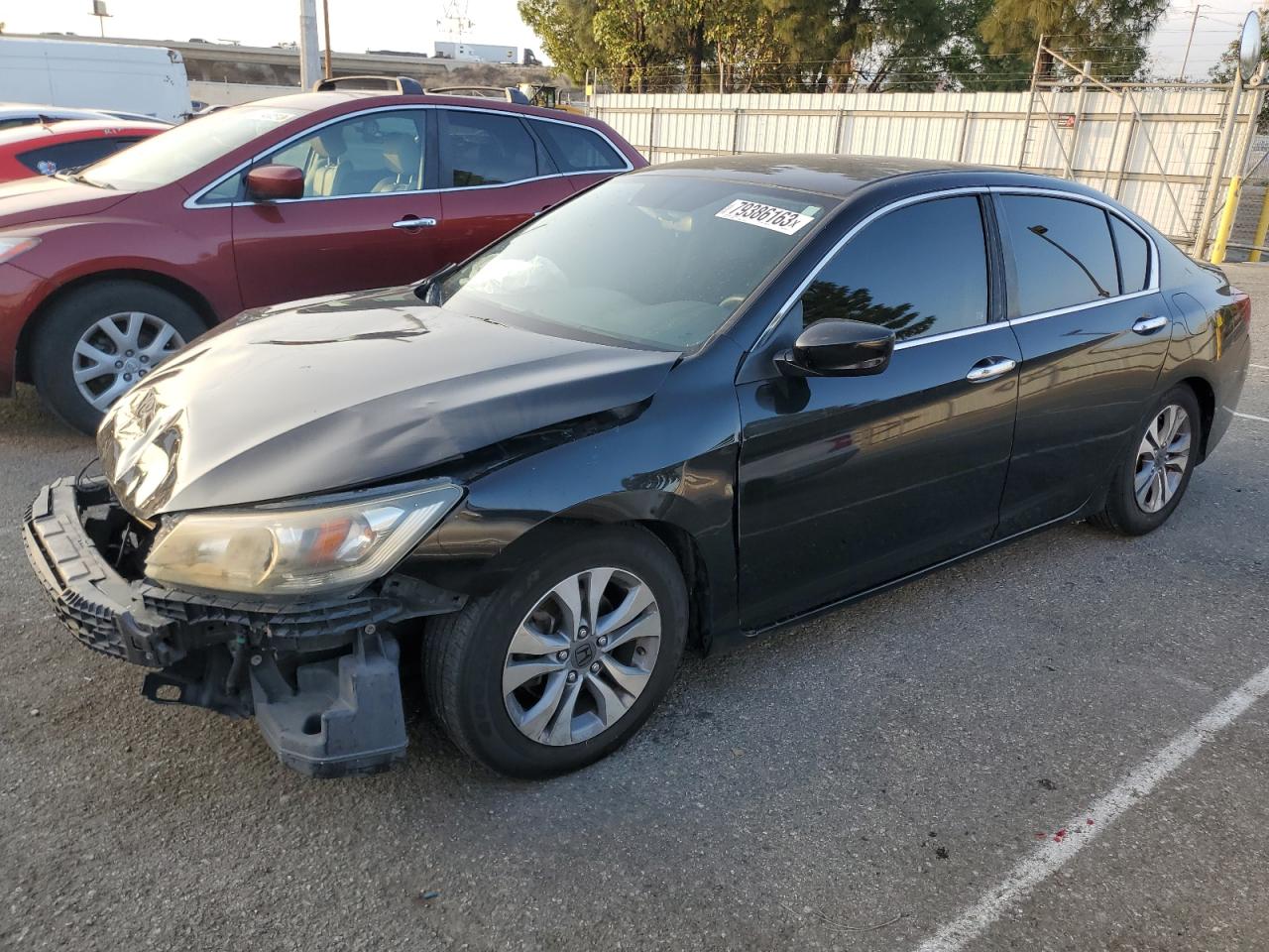 Изображение 1 2014 HONDA ACCORD LX 2014 с VIN 1HGCR2F32EA043581
