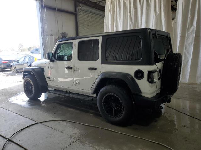Image 2 of 2022 JEEP WRANGLER UNLIMITED SPORT 2022 with VIN 1C4HJXDG0NW142241