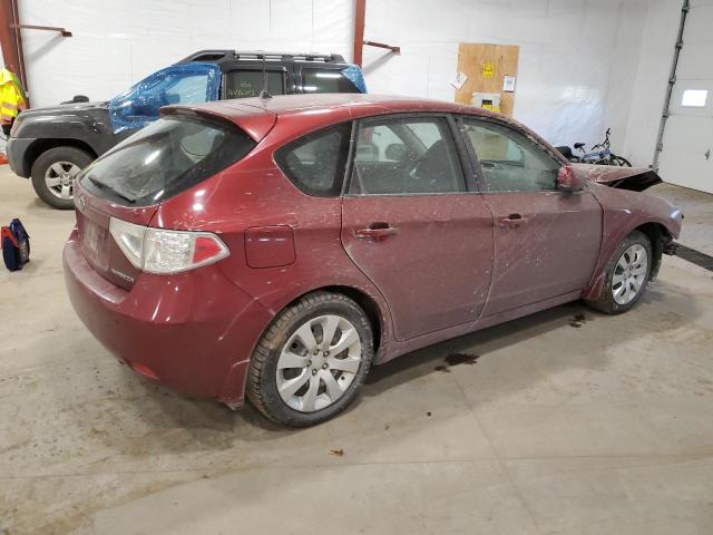 Image 3 of 2011 SUBARU IMPREZA 2.5I 2011 with VIN JF1GH6A65BG804856