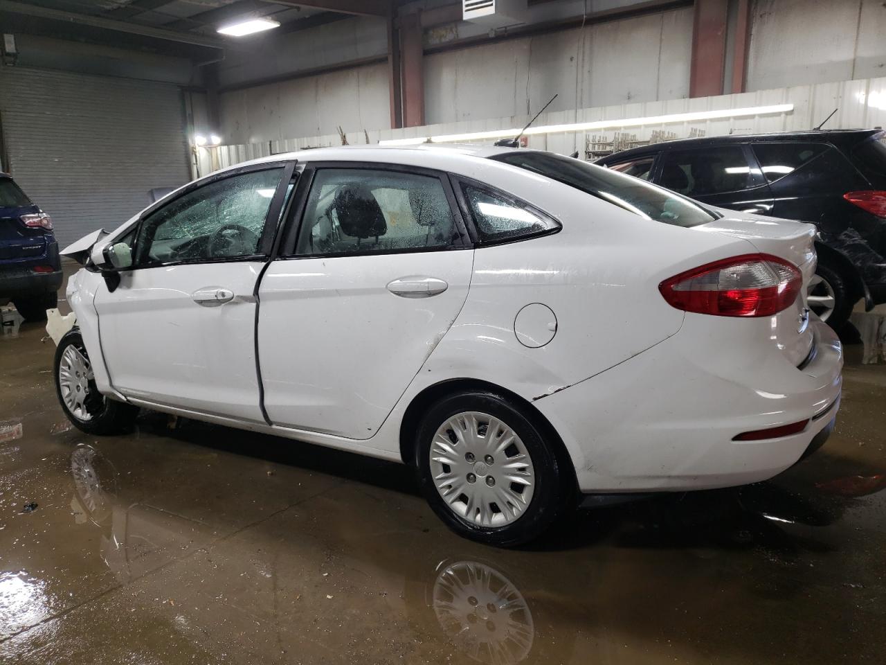 Image 2 of 2015 FORD FIESTA S 2015 with VIN 3FADP4AJ3FM110418