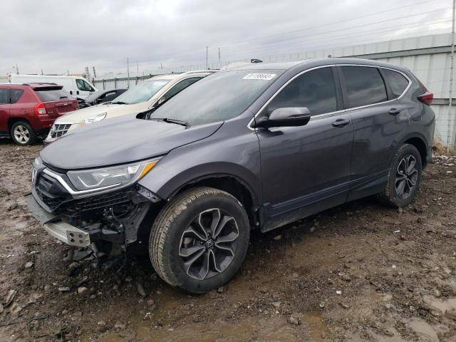 Image 1 of 2020 HONDA CR-V EXL 2020 with VIN 2HKRW2H81LH605924