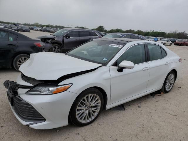 Image 1 of 2018 TOYOTA CAMRY L 2018 with VIN 4T1B11HK1JU033466