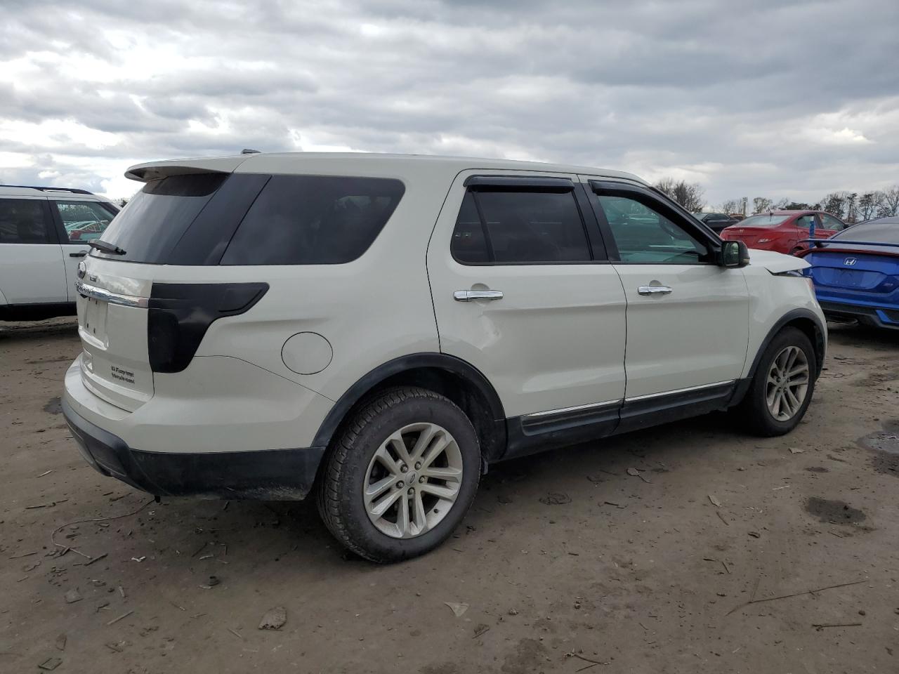 Obraz 3 z 2011 FORD EXPLORER XLT 2011 z VIN 1FMHK8D87BGA53246