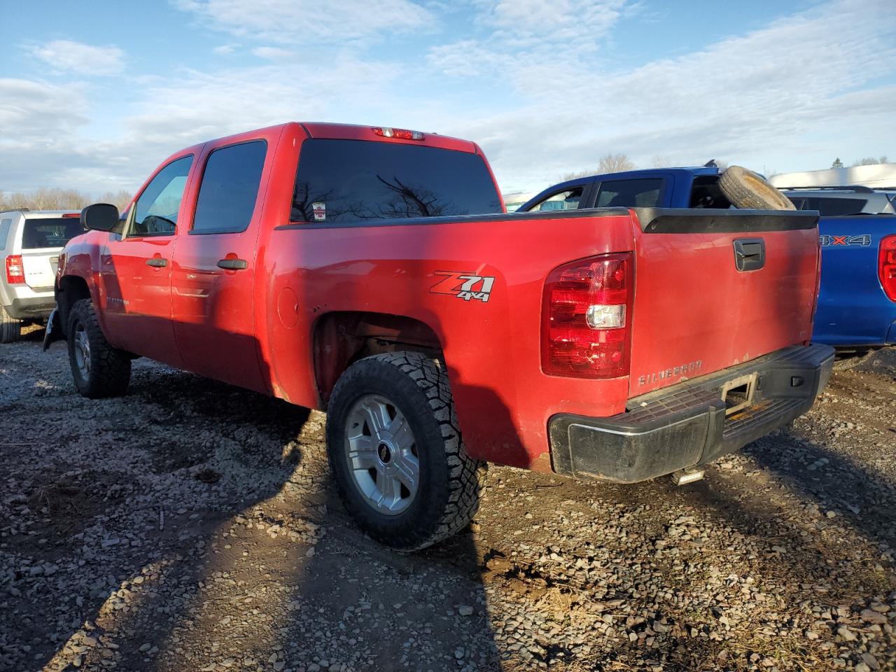 Изображение 2 2011 CHEVROLET SILVERADO K1500 LT 2011 с VIN 3GCPKSE38BG395146