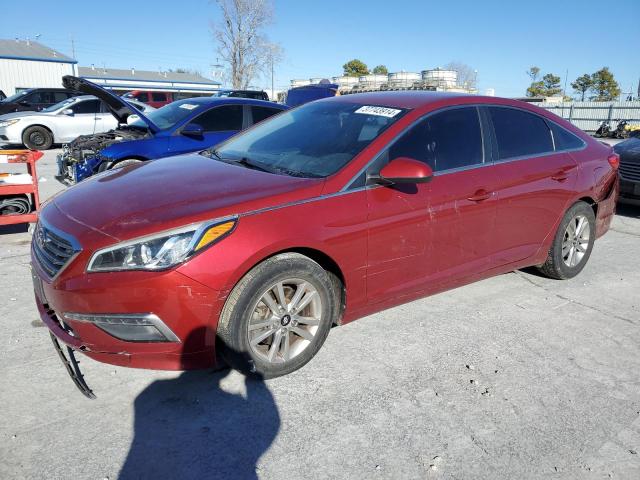Изображение 1 2015 HYUNDAI SONATA SE 2015 с VIN 5NPE24AF6FH129267