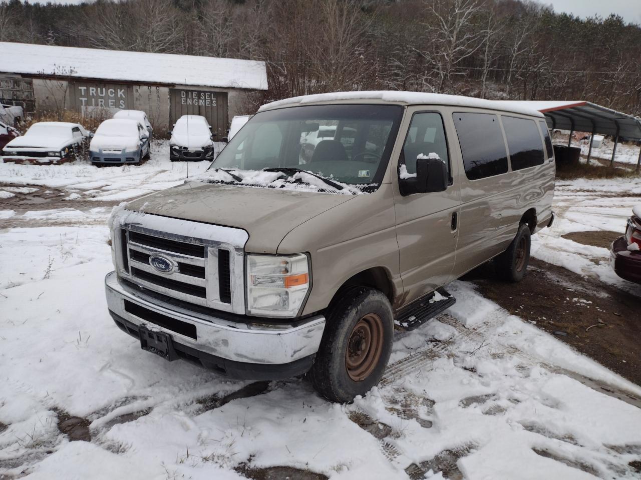Image 2 of 2008 FORD ECONOLINE E350 SUPER DUTY WAGON 2008 with VIN 1FBSS31L98DB31207