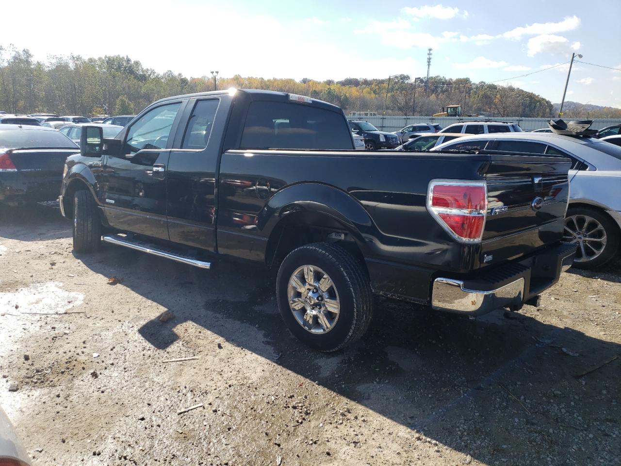 Obraz 2 z 2012 FORD F150 SUPER CAB 2012 z VIN 1FTFX1CT2CFB94310