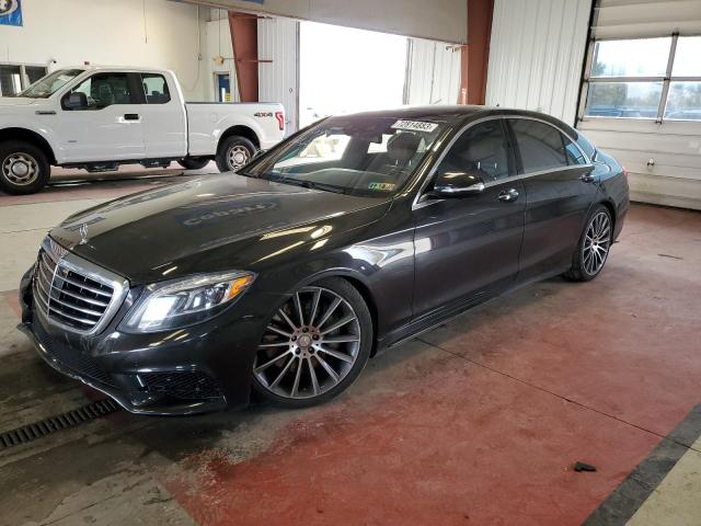Image 1 of 2015 MERCEDES-BENZ S 550 4MATIC 2015 with VIN WDDUG8FBXFA086835