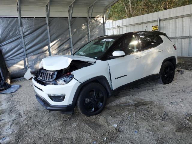 Image 1 of 2021 JEEP COMPASS LATITUDE 2021 with VIN 3C4NJCBB0MT597078