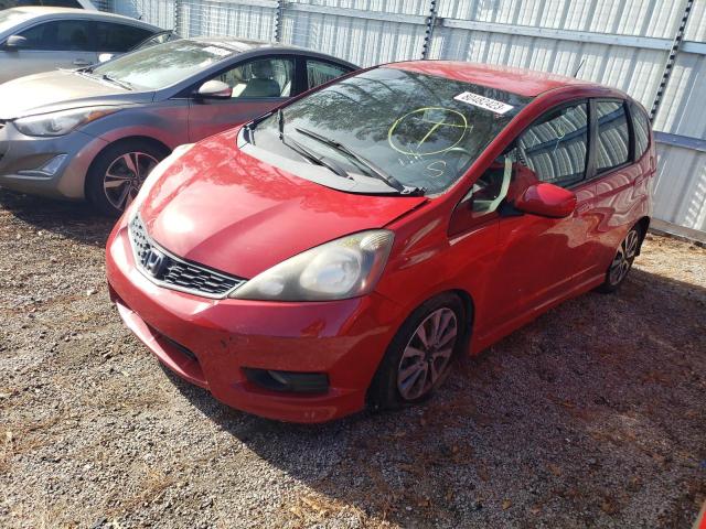 Obraz 2013 HONDA FIT SPORT 2013
