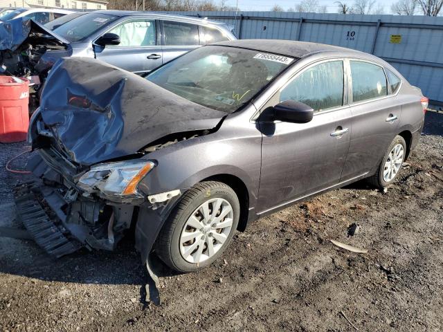 Image 1 of 2015 NISSAN SENTRA S 2015 with VIN 3N1AB7AP2FL695132