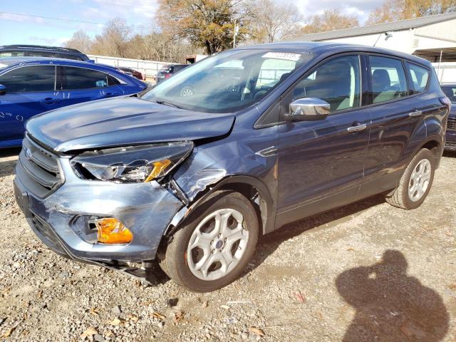 Image 1 of 2018 FORD ESCAPE S 2018 with VIN 1FMCU0F71JUA79805