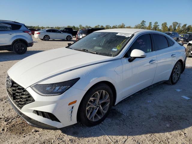 Изображение 1 2020 HYUNDAI SONATA SEL 2020 с VIN 5NPEF4JA9LH038269