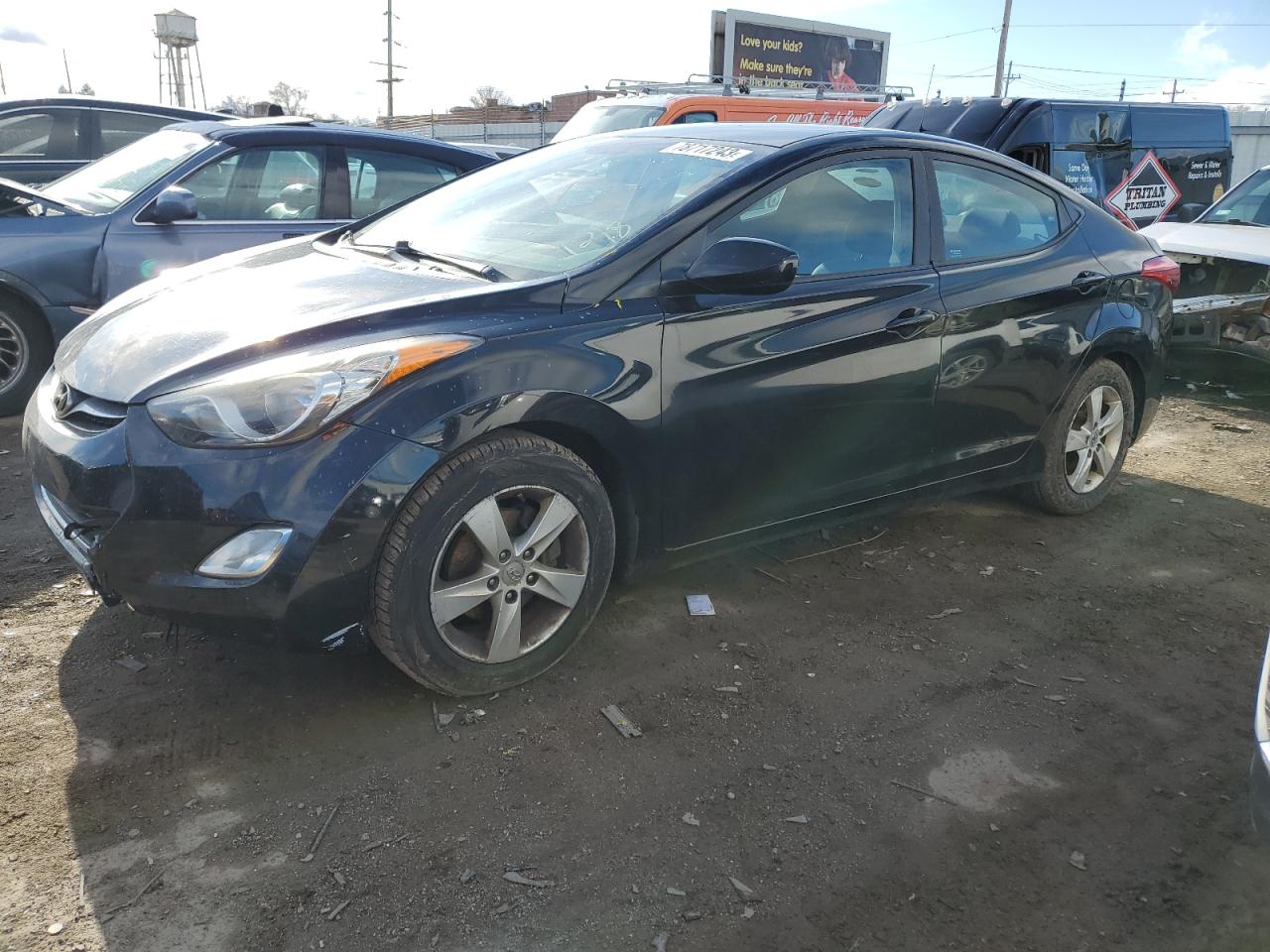 Obraz 2012 HYUNDAI ELANTRA GLS 2012