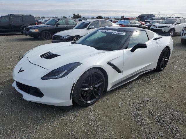 Image 1 of 2014 CHEVROLET CORVETTE STINGRAY Z51 2LT 2014 with VIN 1G1YJ2D74E5102102