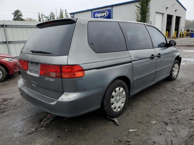 Изображение 3 2001 HONDA ODYSSEY LX 2001 с VIN 2HKRL18501H559427
