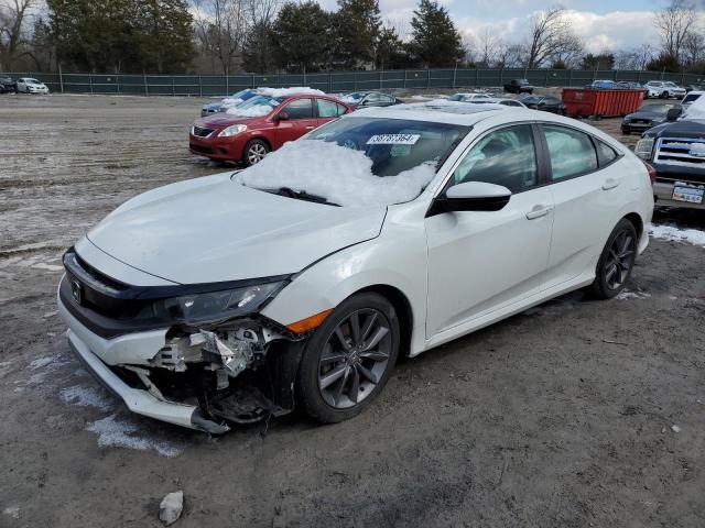 Изображение 1 2020 HONDA CIVIC EX 2020 с VIN 19XFC1F30LE205399