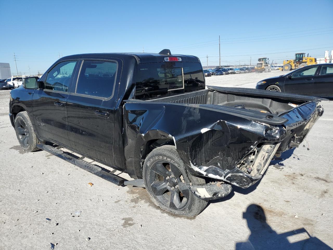 Obraz 2 z 2019 RAM 1500 BIG HORN/LONE STAR 2019 z VIN 1C6RRFFG6KN909054