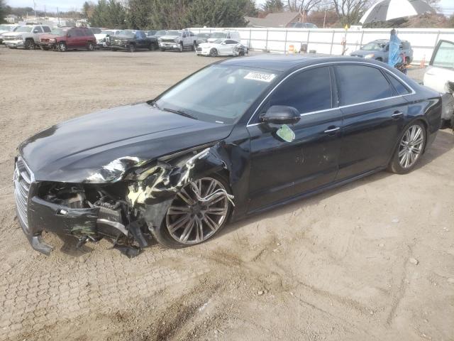 Obraz 1 z 2016 AUDI A8 L QUATTRO 2016 z VIN WAU43AFD6GN008672