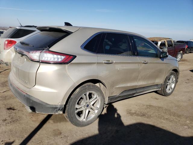 Image 3 of 2017 FORD EDGE TITANIUM 2017 with VIN 2FMPK4K88HBC26599