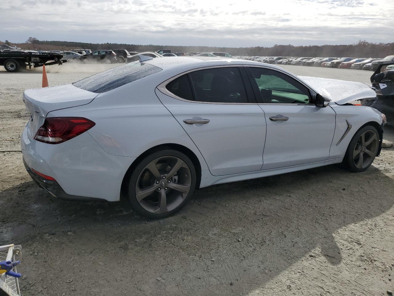 Изображение 3 2019 GENESIS G70 PRESTIGE 2019 с VIN KMTG44LA8KU040158