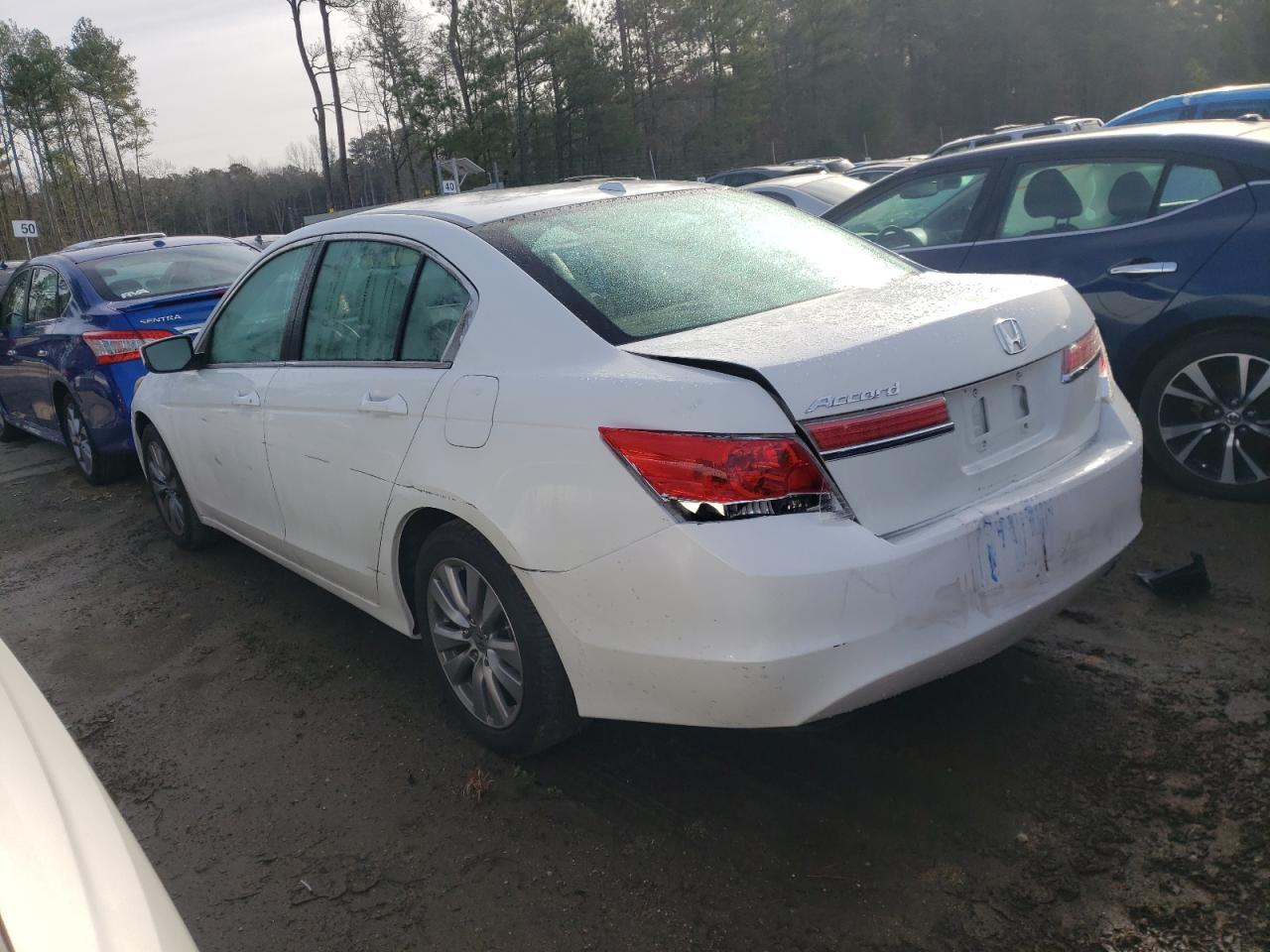 Image 2 of 2012 HONDA ACCORD EXL 2012 with VIN 1HGCP2F85CA160876
