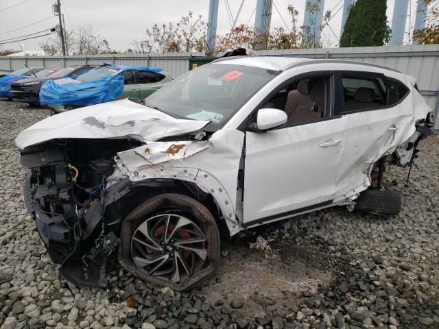 Image 1 of 2019 HYUNDAI TUCSON LIMITED 2019 with VIN KM8J3CAL7KU003720