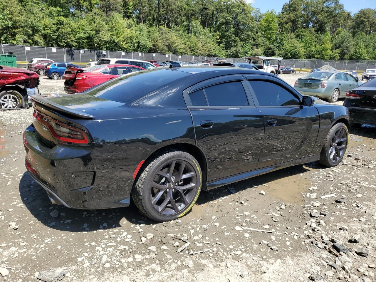 Изображение 3 2020 DODGE CHARGER GT 2020 с VIN 2C3CDXHG6LH252190