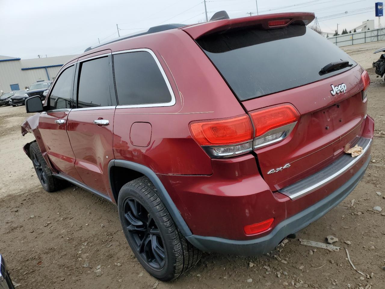 Изображение 2 2014 JEEP GRAND CHEROKEE LIMITED 2014 с VIN 1C4RJFBG4EC101808