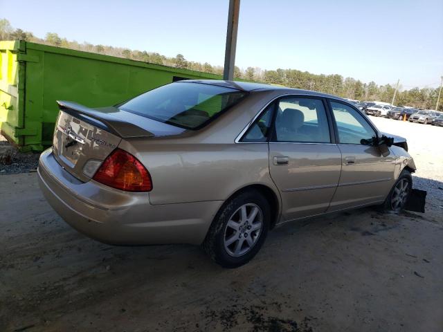 Image 3 of 2002 TOYOTA AVALON XL 2002 with VIN 4T1BF28B92U257416