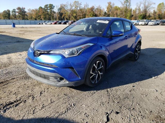 Image 1 of 2018 TOYOTA C-HR XLE 2018 with VIN NMTKHMBX6JR027803
