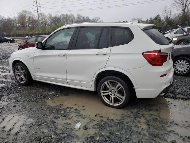 Image 2 of 2014 BMW X3 XDRIVE35I 2014 with VIN 5UXWX7C58E0E81209