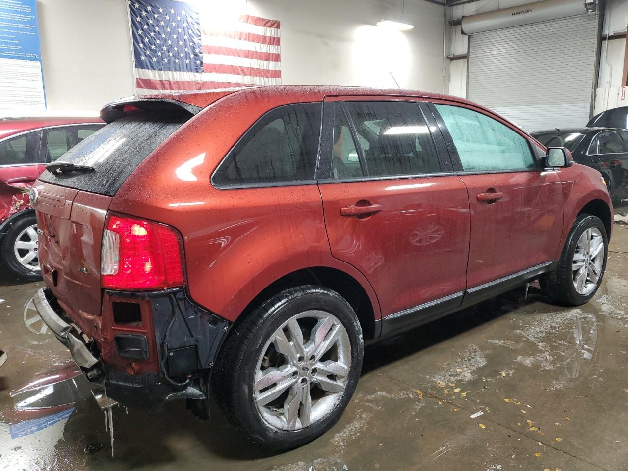 Изображение 3 2014 FORD EDGE SEL 2014 с VIN 2FMDK3JC1EBB55289