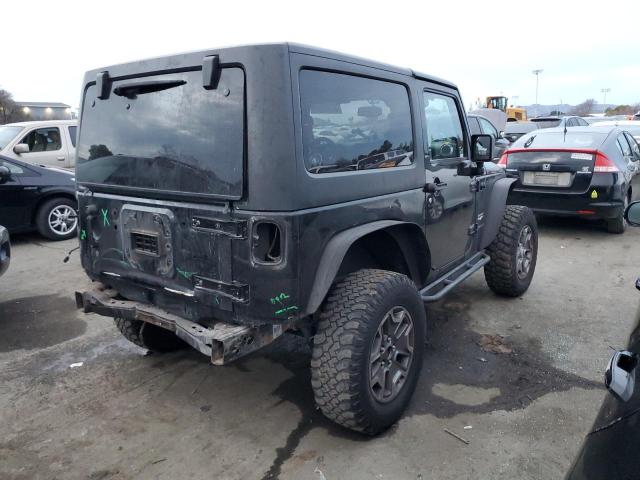 Image 3 of 2014 JEEP WRANGLER SAHARA 2014 with VIN 1C4AJWBG7EL258181