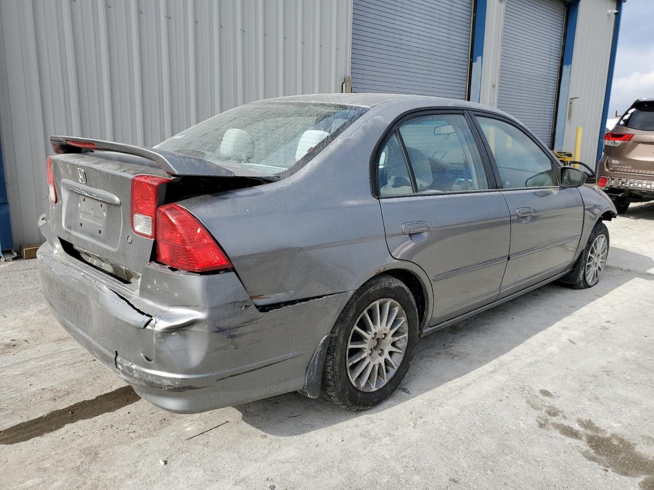 Image 3 of 2005 HONDA CIVIC LX 2005 with VIN 2HGES16525H593146