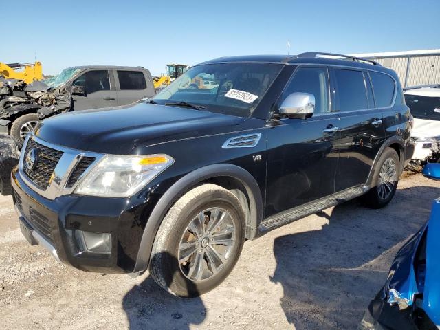 Image 1 of 2017 NISSAN ARMADA SV 2017 with VIN JN8AY2ND4H9009851