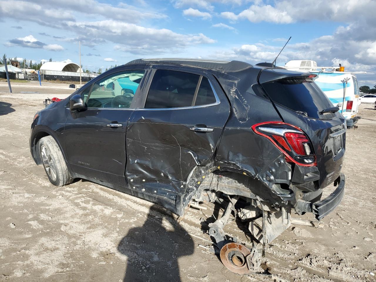 Image 2 of 2017 BUICK ENCORE PREFERRED 2017 with VIN KL4CJESB5HB251810